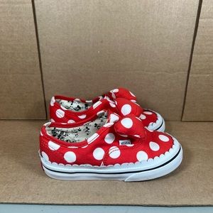 Vans Minnie Mouse Slip On